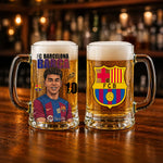 Lamine Yamal Edition Glass Mug | Sports Gift for Soccer Lovers C