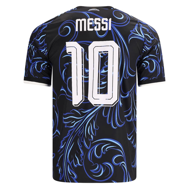 Messi 10 Argentina 26/27 Away Soccer Solid Jersey