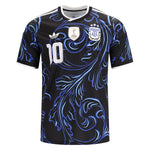 Messi 10 Argentina 26/27 Away Soccer Solid Jersey