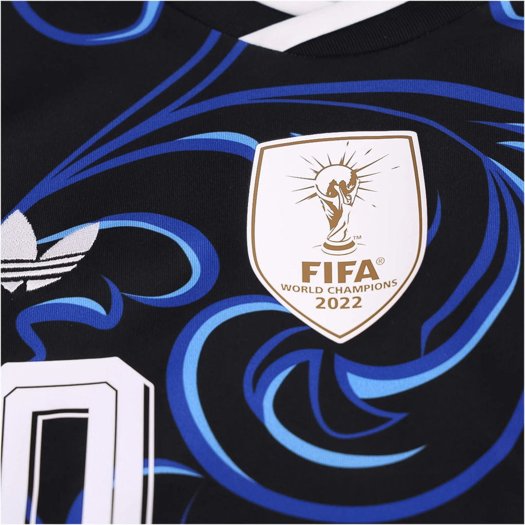 Messi 10 Argentina 26/27 Away Soccer Solid Jersey