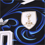 Messi 10 Argentina 26/27 Away Soccer Solid Jersey