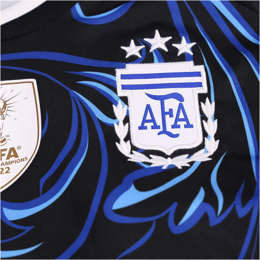 Messi 10 Argentina 26/27 Away Soccer Solid Jersey