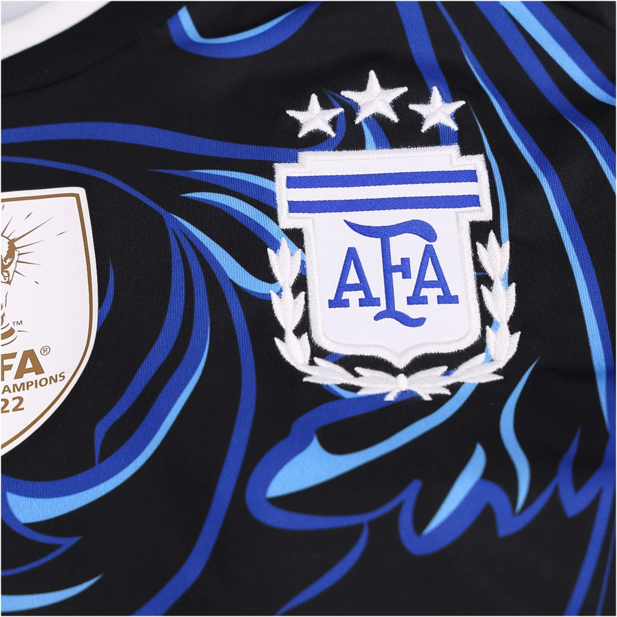 Messi 10 Argentina 26/27 Away Soccer Solid Jersey