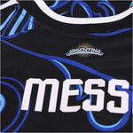 Messi 10 Argentina 26/27 Away Soccer Solid Jersey
