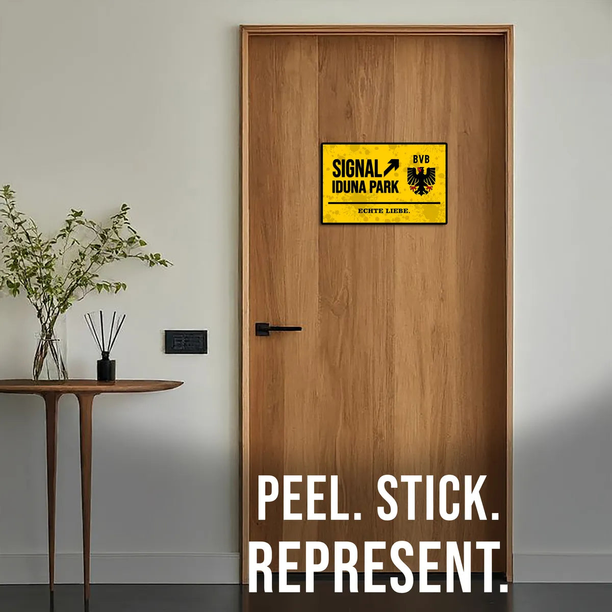 Signal Iduna Park Stadium Door Signs