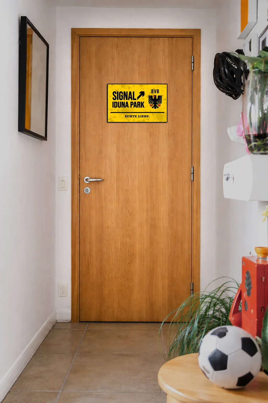 Signal Iduna Park Stadium Door Signs