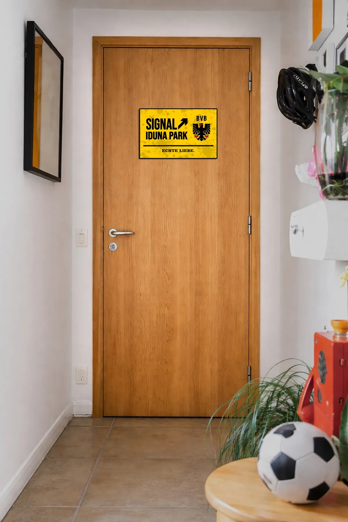 Signal Iduna Park Stadium Door Signs