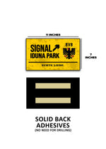 Signal Iduna Park Stadium Door Signs