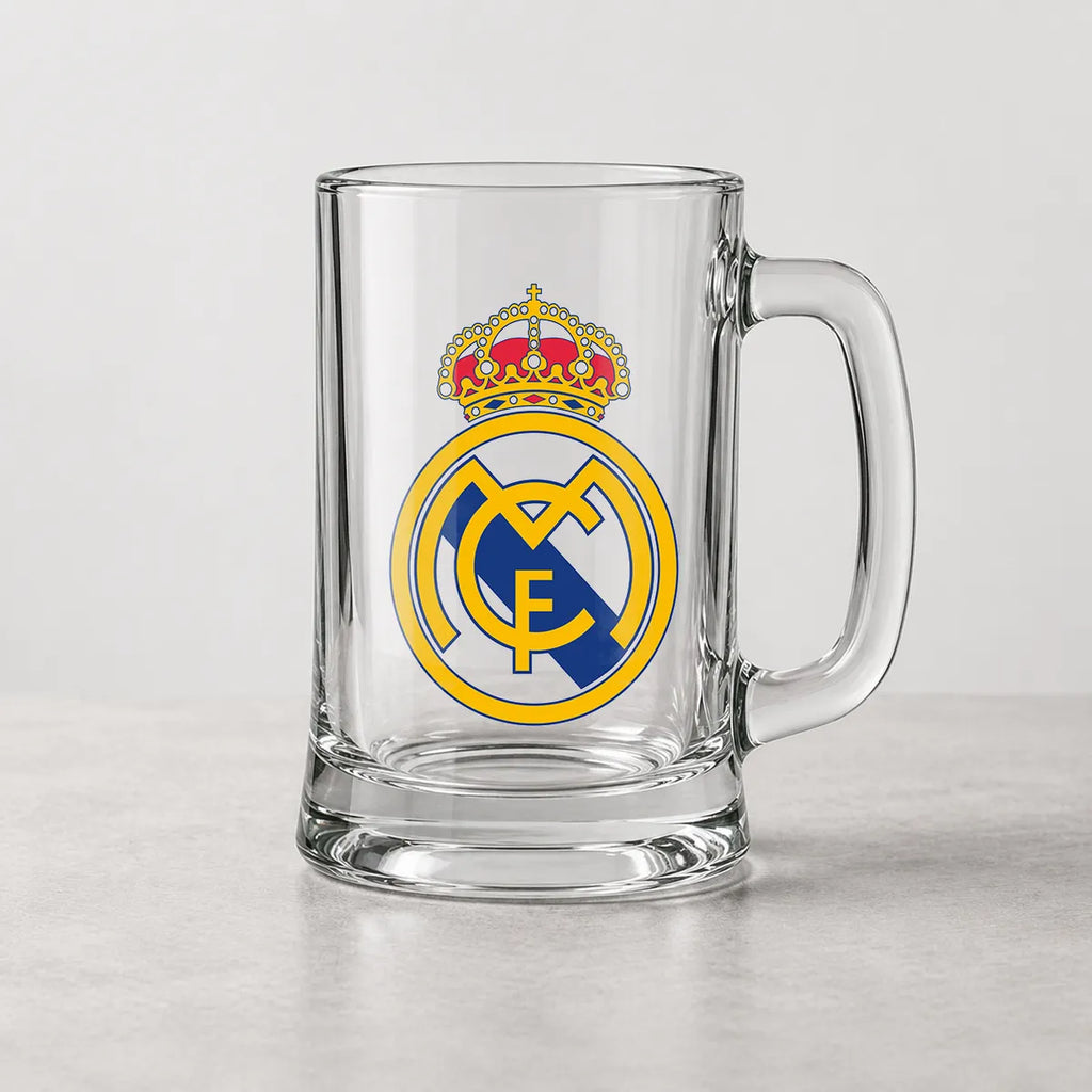Mbappe Edition Glass Mug | Sports Gift for Soccer Lovers