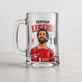 Mohamed Salah Edition Glass Mug | Sports Gift for Soccer Lovers