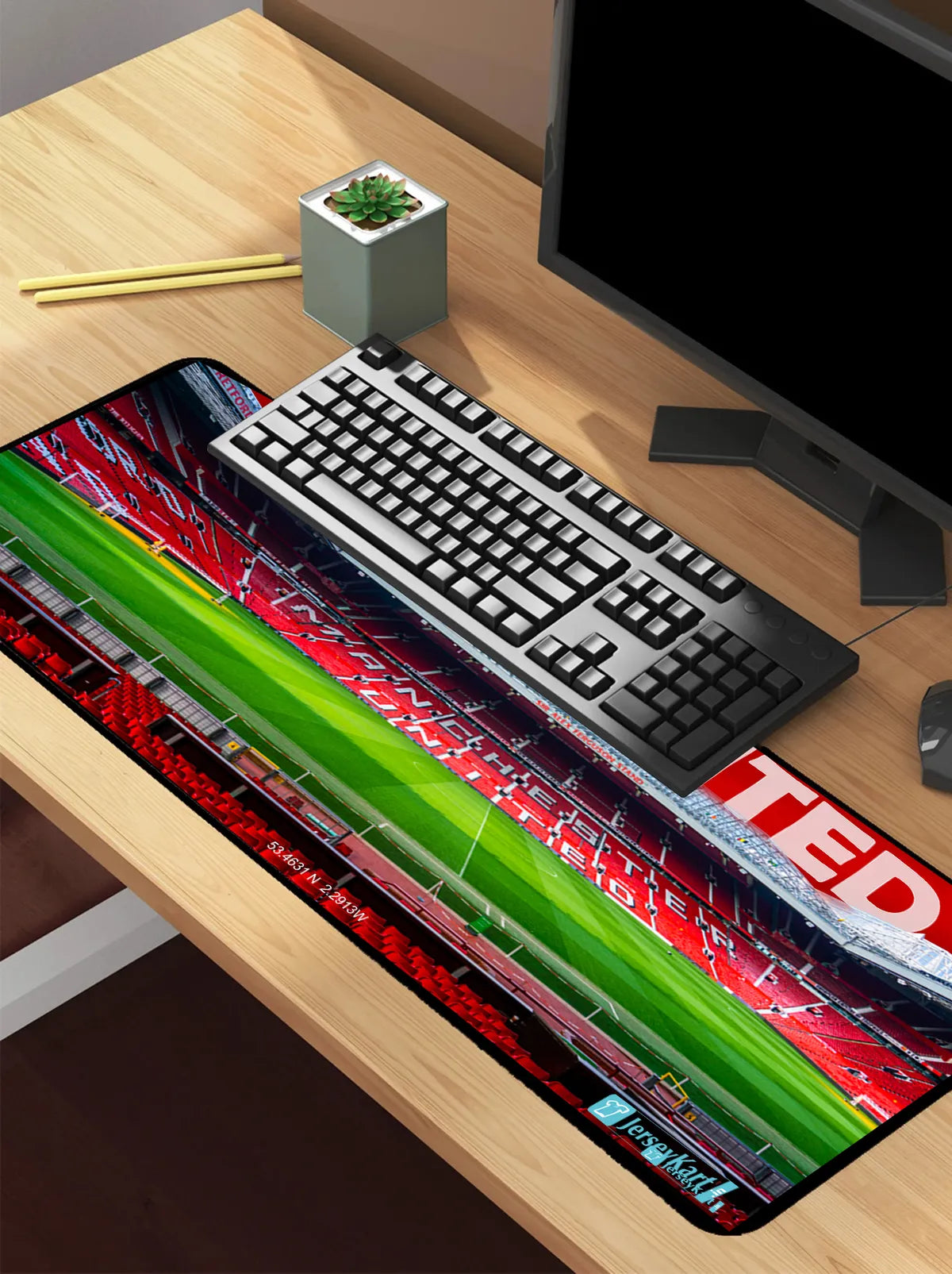 old Trafford stadium desk-mat