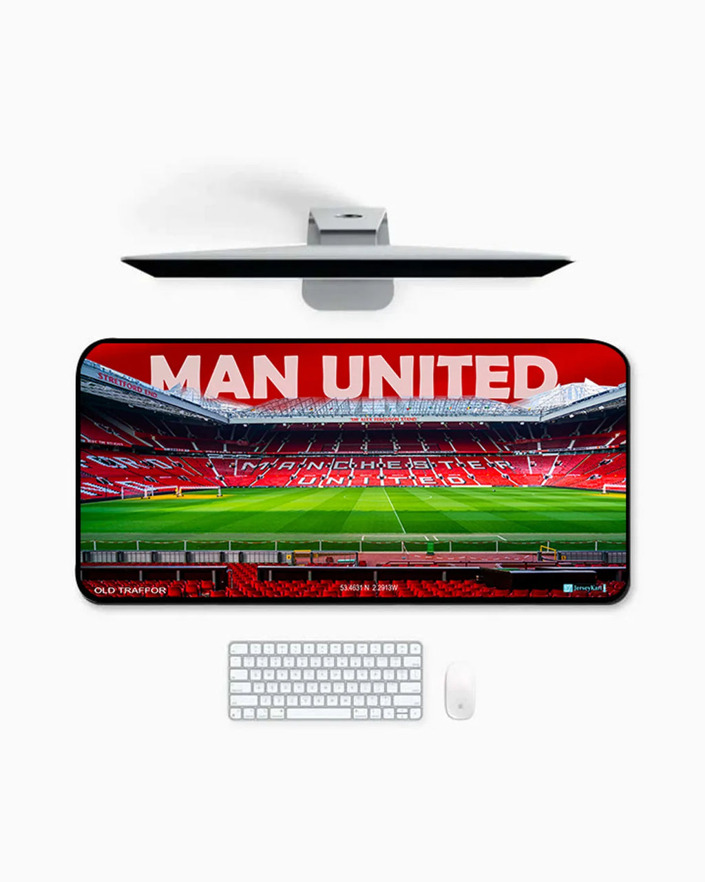 old Trafford stadium desk-mat