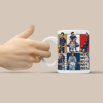PSG Dream Team 3D Doodle Art Mug