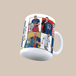 PSG Dream Team 3D Doodle Art Mug