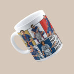 PSG Dream Team 3D Doodle Art Mug