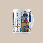 PSG Dream Team 3D Doodle Art Mug