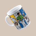 RMA FC Dream Team Legends 3D Doodle Art Mug