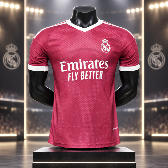 RMA Third 26-27 Player Version Jersey