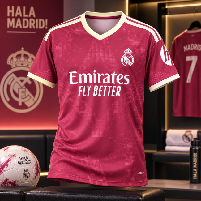 RMA Third  Soccer Solid Jersey 2026/27