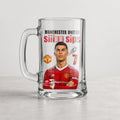 Ronaldo Edition Glass Mug | Sports Gift for Soccer Lovers
