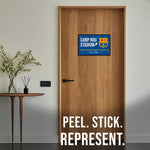 Camp Nou Stadium Door Signs