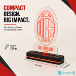 ACM 1899 Football Crest LED Acrylic Table Lamp
