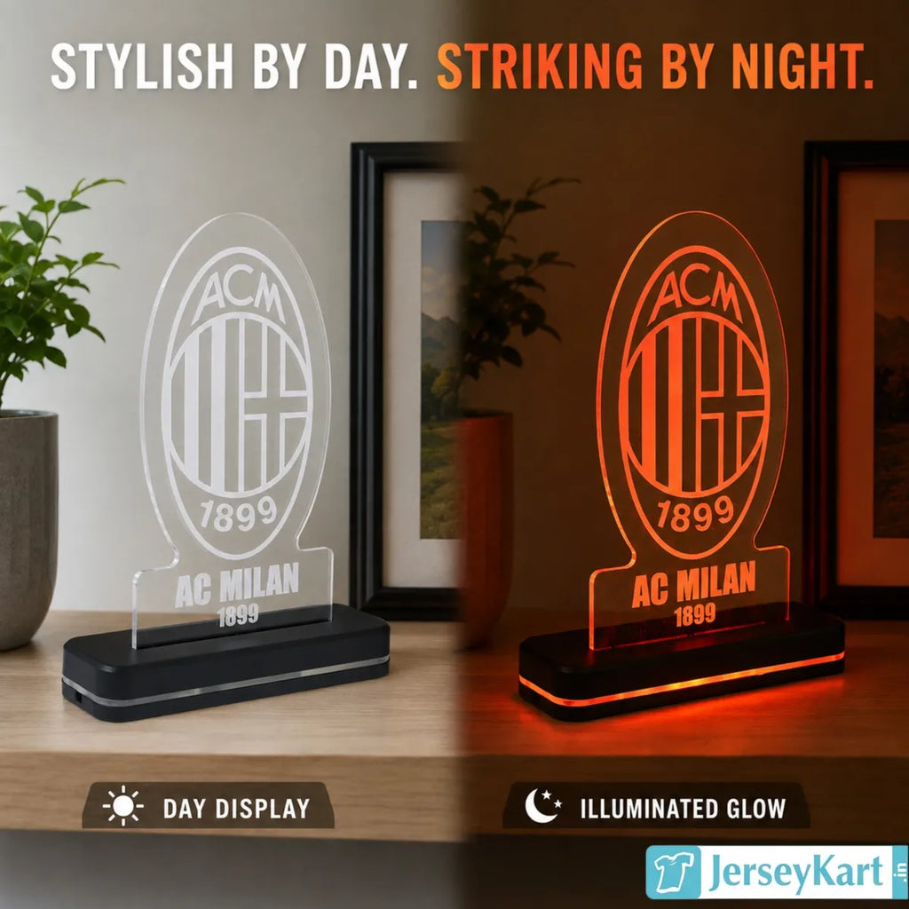 ACM 1899 Football Crest LED Acrylic Table Lamp