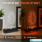 ACM 1899 Football Crest LED Acrylic Table Lamp