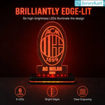 ACM 1899 Football Crest LED Acrylic Table Lamp