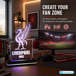 LVP 1892 Football Crest LED Acrylic Table Lamp