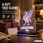 LVP 1892 Football Crest LED Acrylic Table Lamp