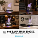 LVP 1892 Football Crest LED Acrylic Table Lamp