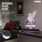 LVP 1892 Football Crest LED Acrylic Table Lamp
