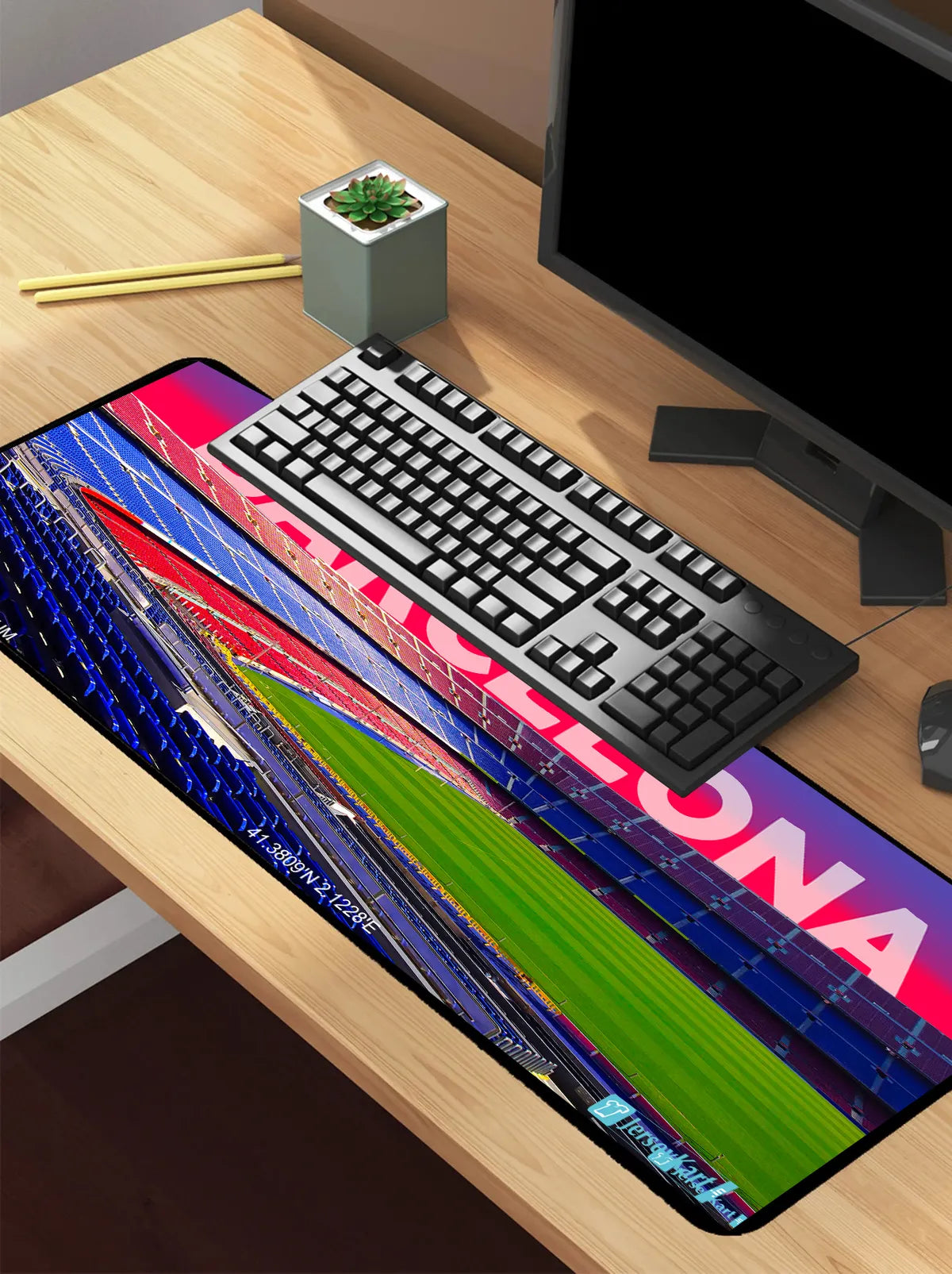 Spotify camp Nau Desk- Mat