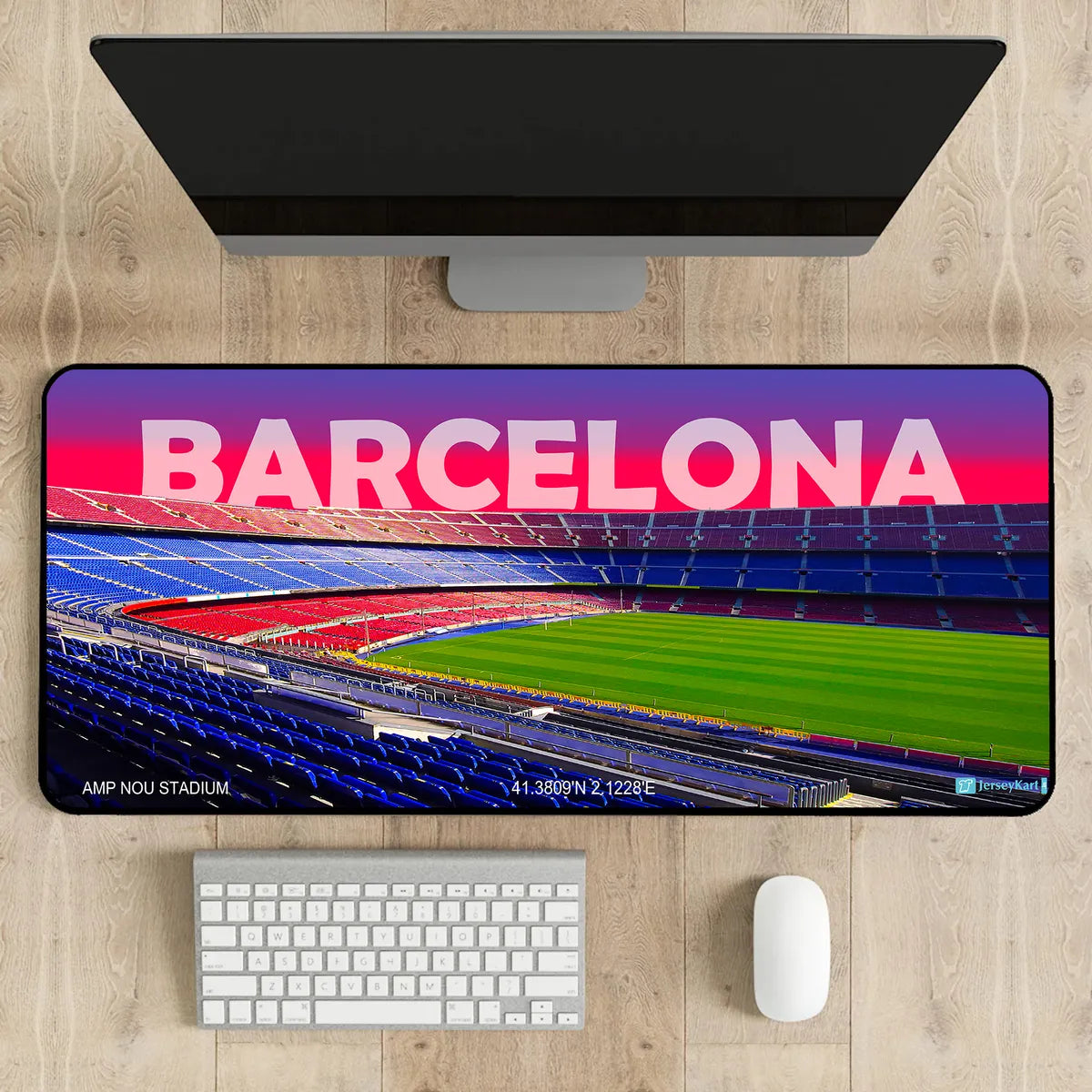 Spotify camp Nau Desk- Mat