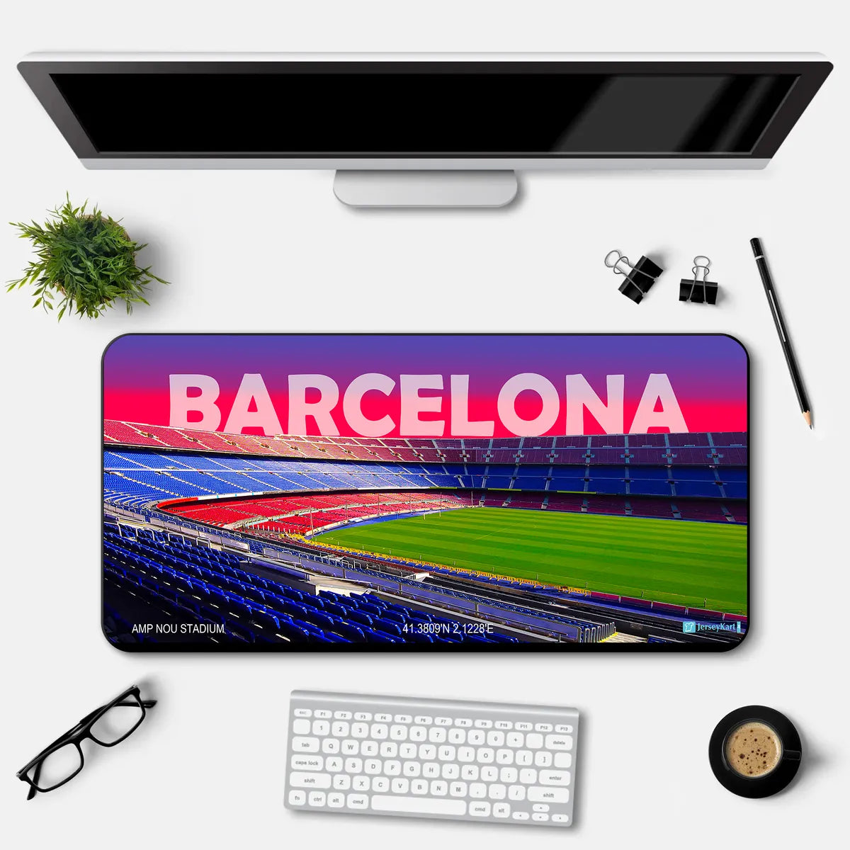 Spotify camp Nau Desk- Mat