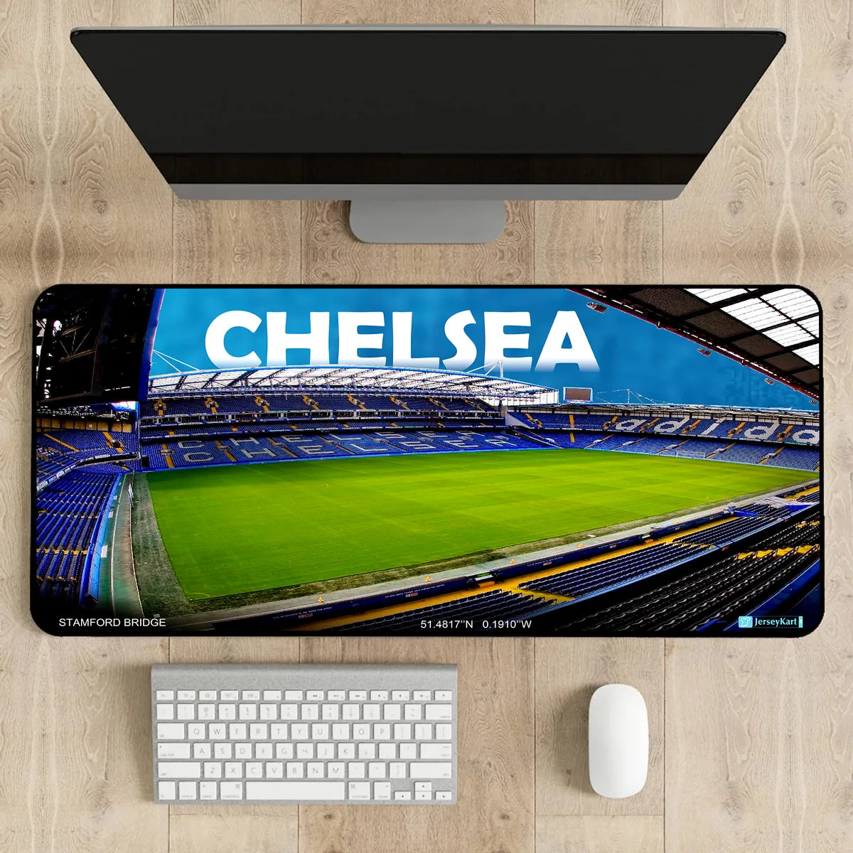 Stamford Bridge Stadium Desk-Mat
