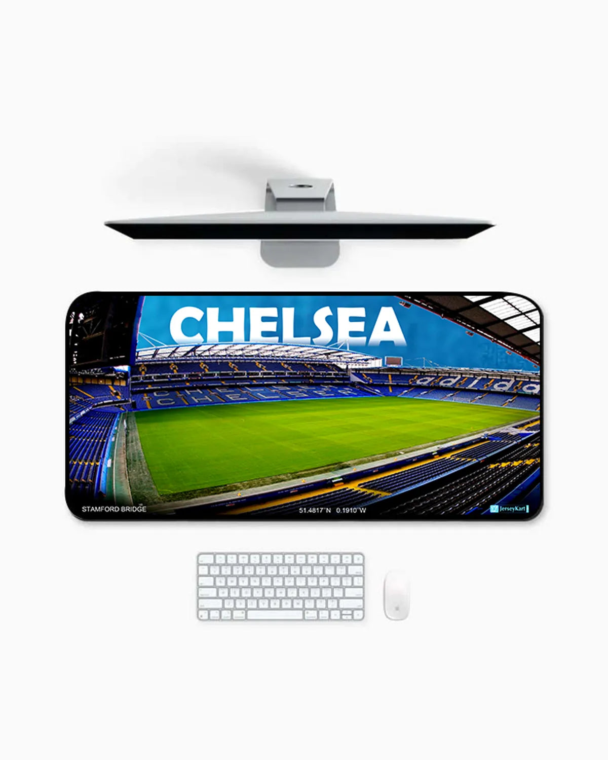 Stamford Bridge Stadium Desk-Mat