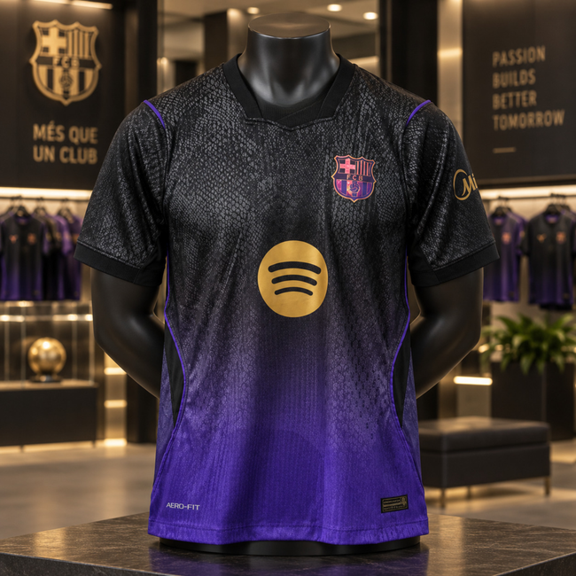 Barca X Kobe 26-27 Player Version Jersey