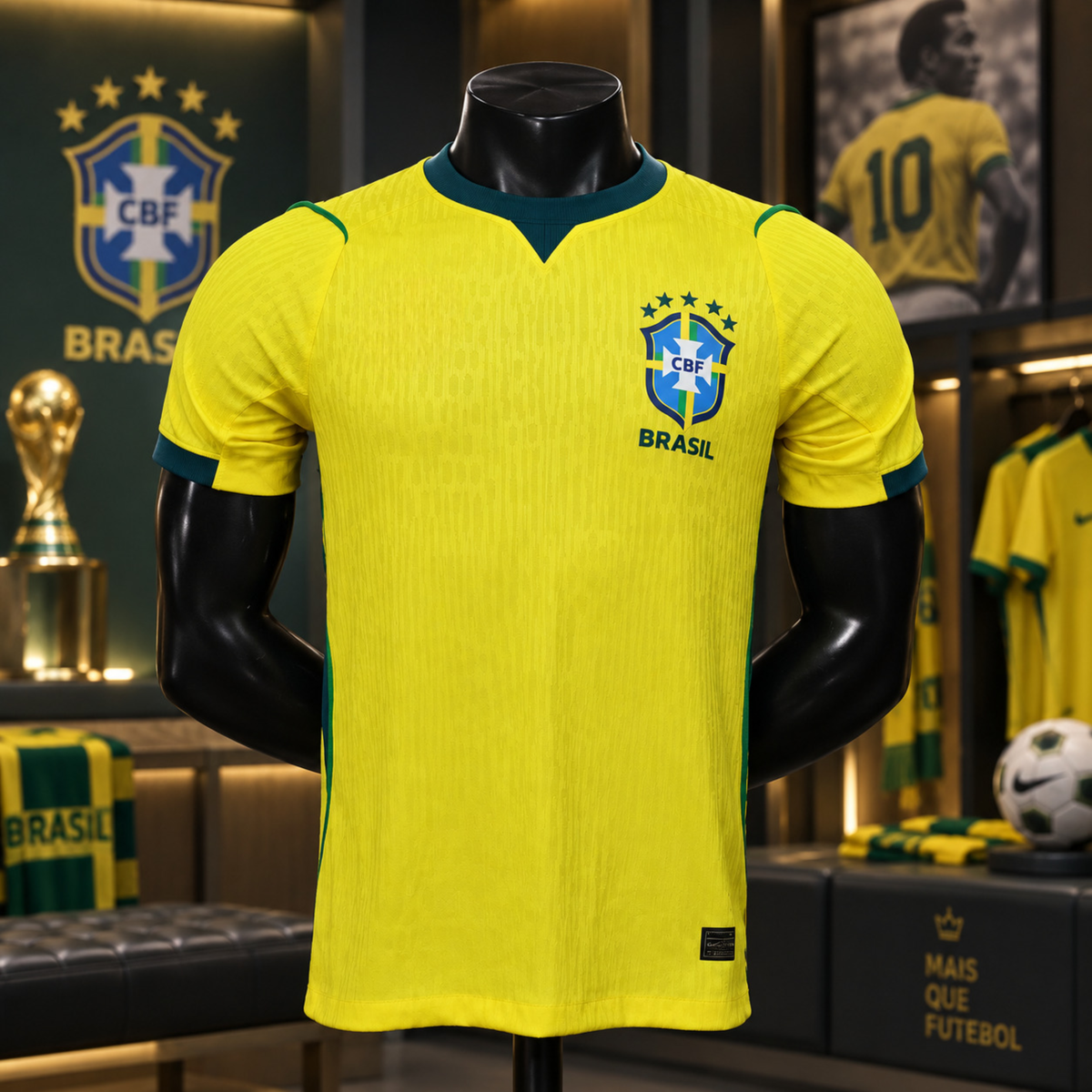 BRZ Home Player Solid Jersey 2025/26