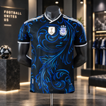 Argentina Away Player Version Solid Jersey 2026