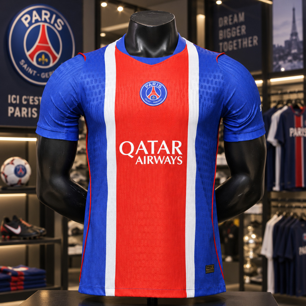 PSG Home 26-27 Player Version Jersey