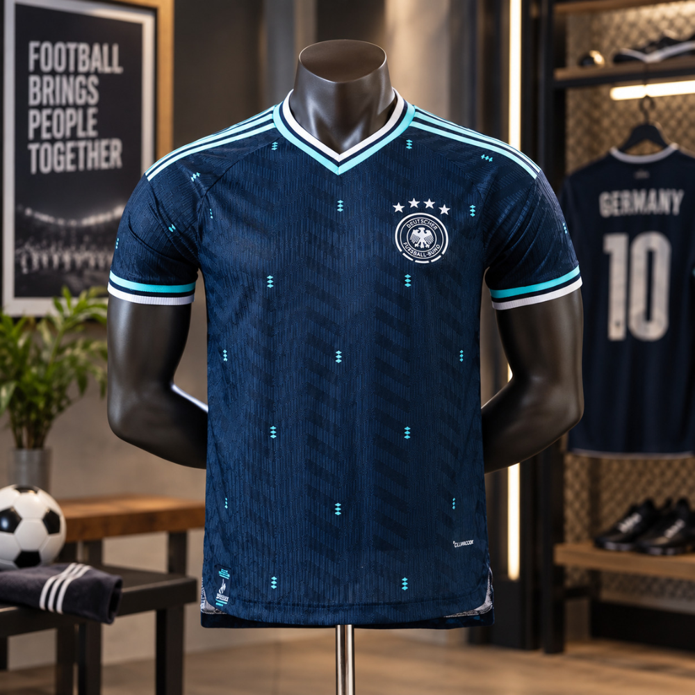GERMANY AWAY 2026 JERSEY PLAYER VERSION