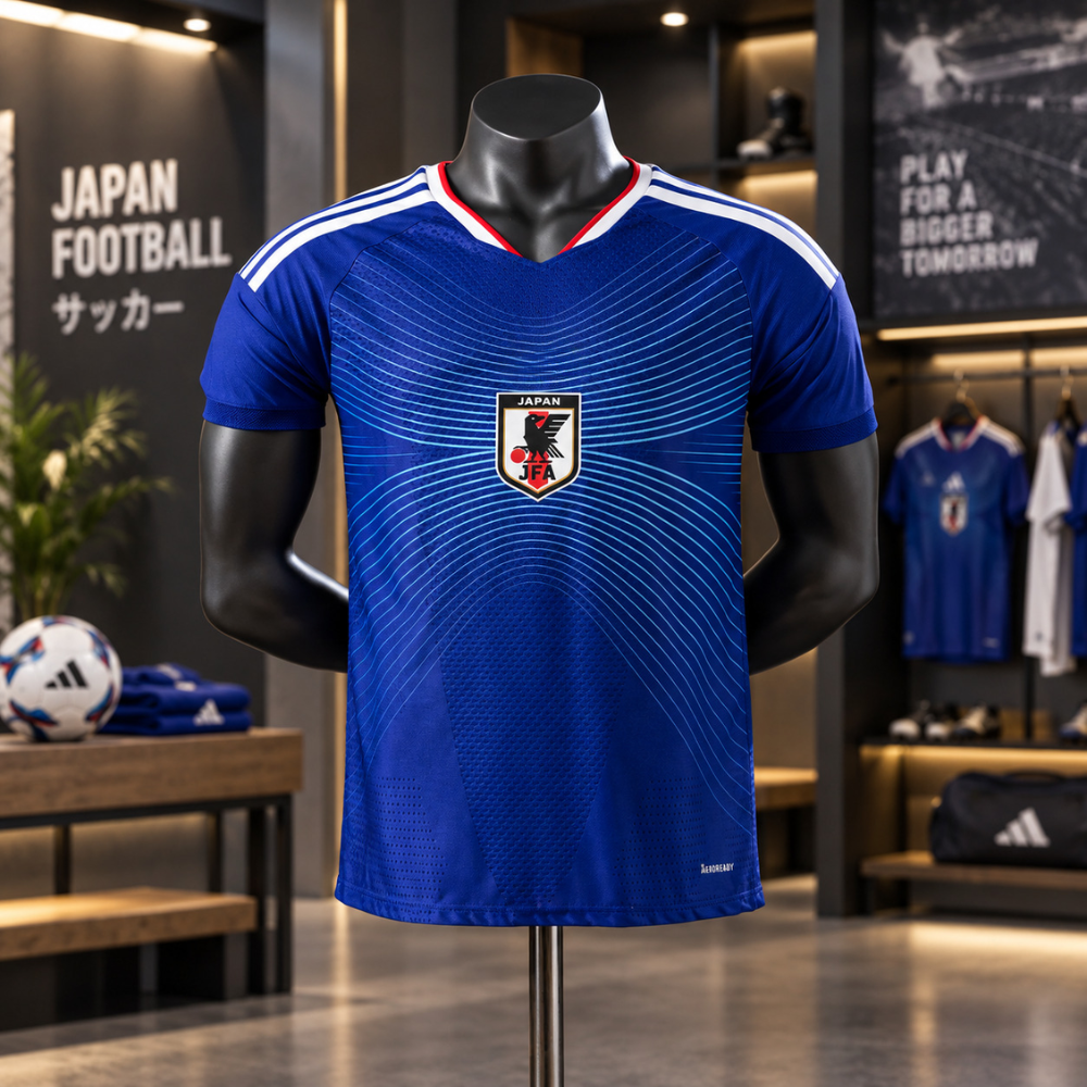 JAPAN HOME JERSEY 2026  PLAYER VERSION