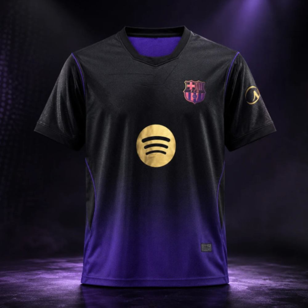 Barca x Kobe Soccer Solid Jersey 2026/27