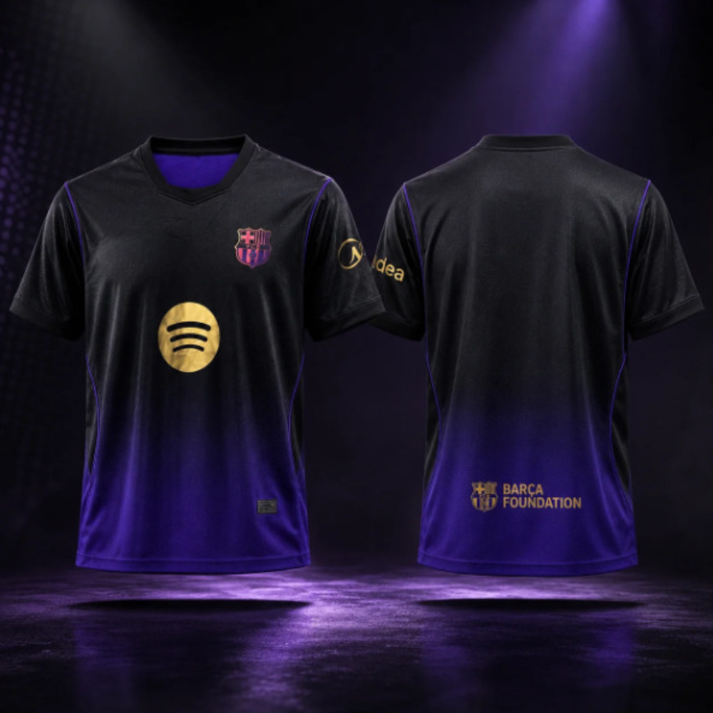 Barca x Kobe Soccer Solid Jersey 2026/27