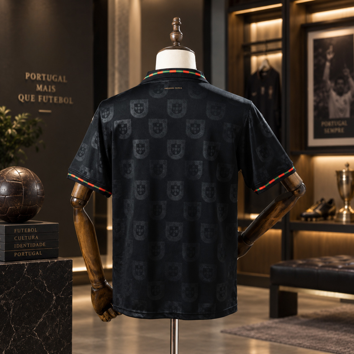 Portugal Black Special Edition 2026 Fan Version