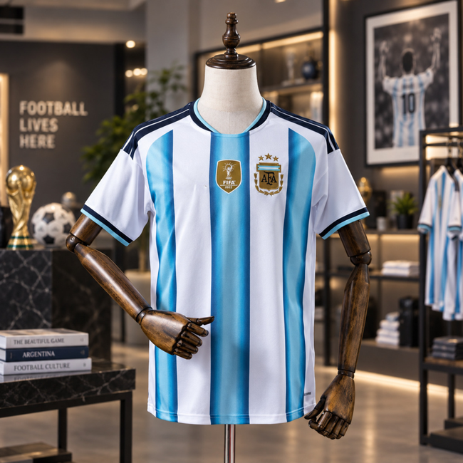Argentina Home Soccer Solid Jersey 2026