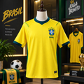 BRAZIL HOME 2026 JERSEY FAN VERSION