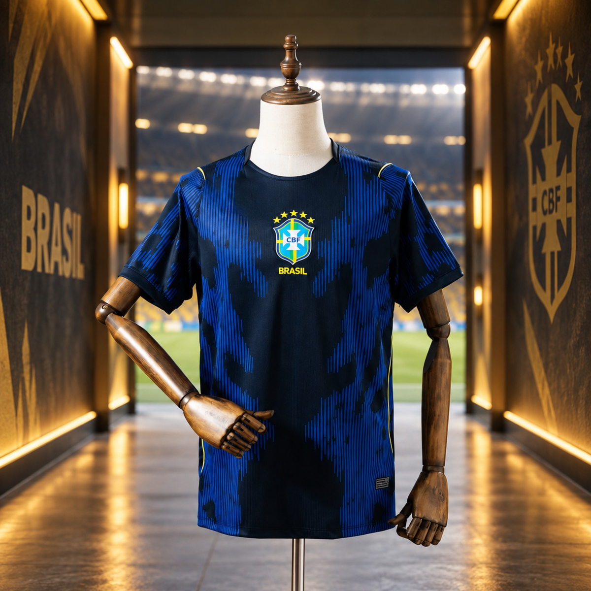 BRAZIL 2026 AWAY JERSEY FAN VERSION